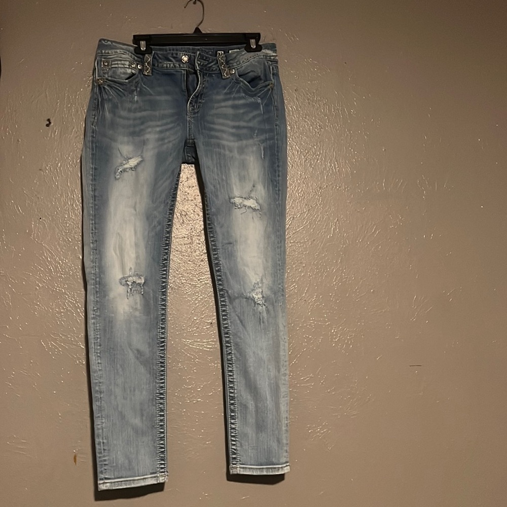 Miss me skinny jeans size 33